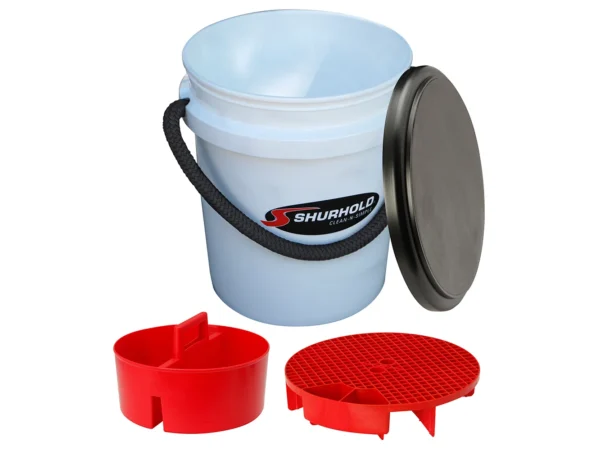 Shurhold One Bucket Kit - 5 Gallon - White - Image 2