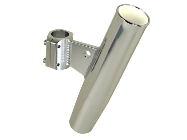 C.E. Smith Aluminum Clamp-On Rod Holder - Vertical - 1.66" OD - Image 2