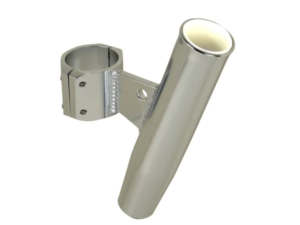 C.E. Smith Aluminum Clamp-On Rod Holder - Vertical - 2.375" OD - Image 2