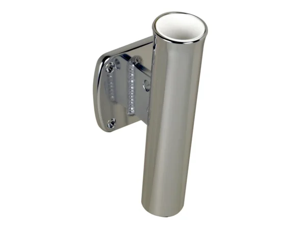 C.E. Smith Single Aluminum 5° Transom Mount Rod Holder - Image 2