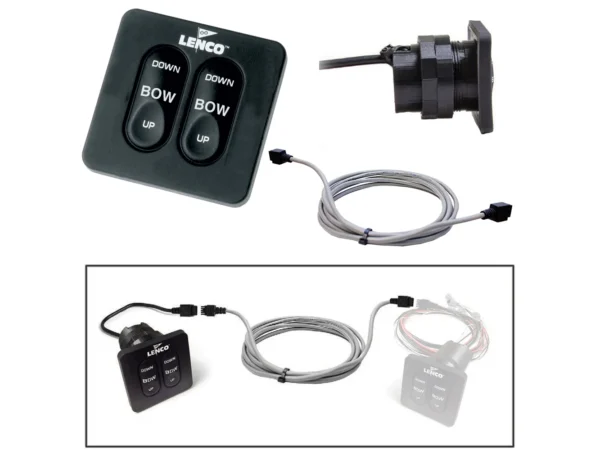 Lenco Flybridge Kit f/Standard Key Pad f/All-In-One Integrated Tactile Switch - 30' - Image 2