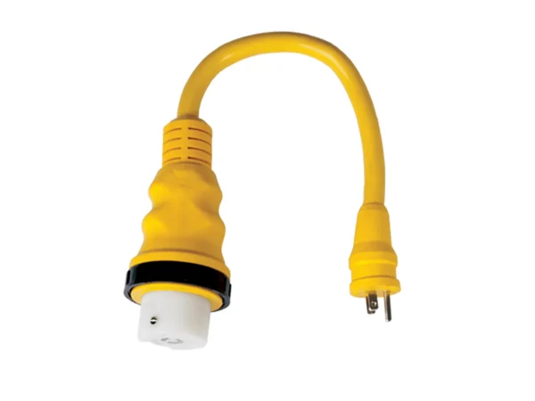 Marinco 15A to 50A 125/250V Pigtail Adapter - Image 2