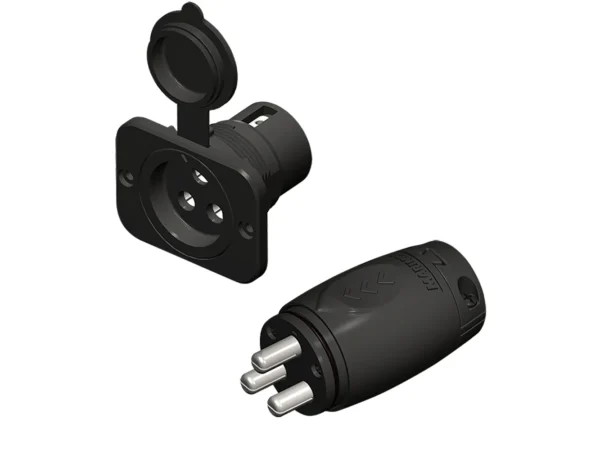 Marinco 70A Trolling Motor Plug & Receptacle - Image 2