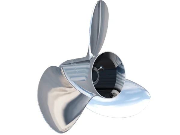 Turning Point Express® Mach3™ OS™ - Right Hand - Stainless Steel Propeller - OS-1623 - 3-Blade - 15.6" x 23 Pitch - Image 2