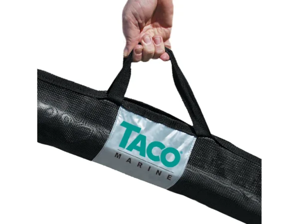 TACO Outrigger Black Mesh Carry Bag - 72" x 12" - Image 2