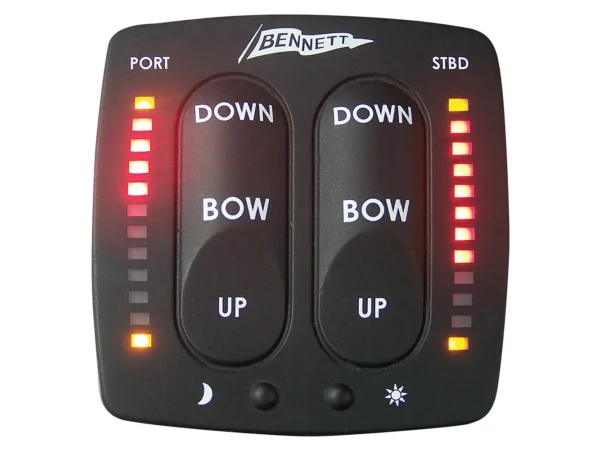 Bennett Electronic Indication Control Display