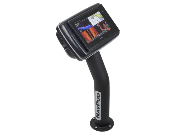 NavPod PED4800-20 PedestalPod Pre-Cut f/Garmin GPSMAP® 7408, 7408xsv, 7608 & 7608xsv - Carbon Black - Image 2