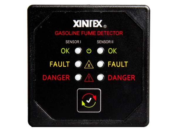 Fireboy-Xintex Gasoline Fume Detector w/Dual Channel - 12/24V - Image 2