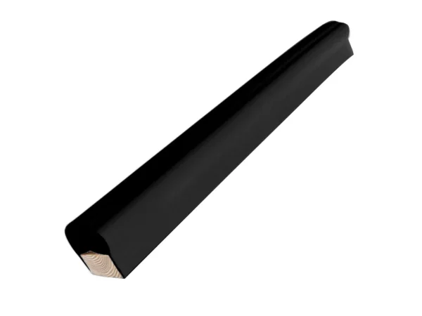 Dock Edge Piling Post Bumper - One End Capped - 6' - Black - Image 2