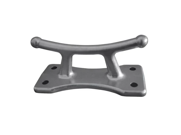 Dock Edge Classic Cleat - Aluminum Polished - 6-1/2" - Image 2