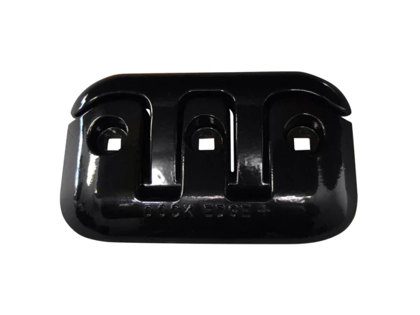 Dock Edge Flip-Up Dock Cleat - 8" - Black - Image 2