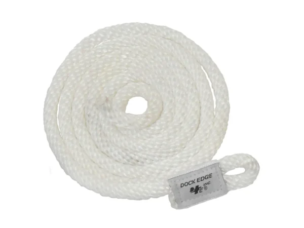 Dock Edge Fender Line - 3/8" x 5' - White - 2-Pack - Image 2