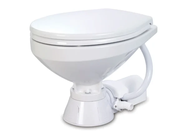 Jabsco Electric Marine Toilet - Compact Bowl - 12V - Image 2