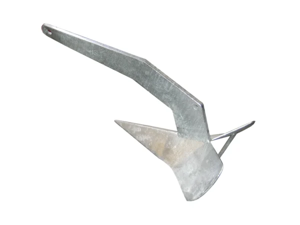 Quick Delta Type Anchor - 33lb Galvanized f/33-46' Boats - Image 2