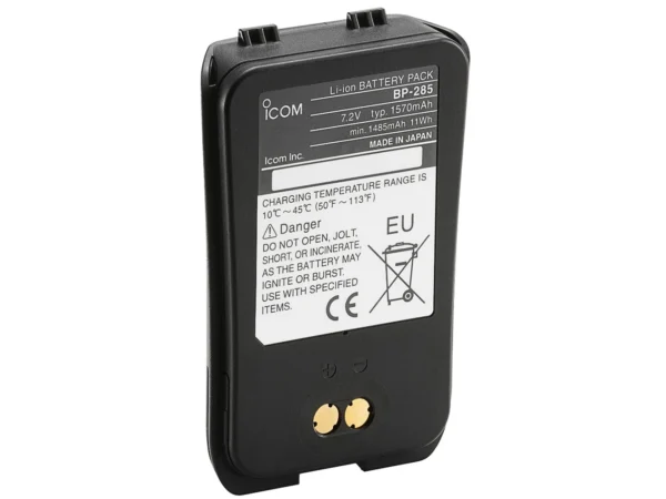 Icom BP285 Li-ion 7.2V 1570mAh Battery f/M93D