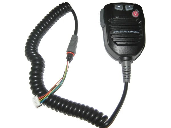 Standard Horizon Replacement VHF Mic f/GX2000B, GX2100B, GX2150B, GX2200B - Black - Image 2