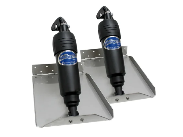 Bennett 912ED Electric - Edge Mount Limited Space Trim Tab Kits - 12V - Image 2