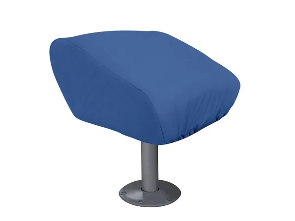 Taylor Made Folding Pedestal Boat Seat Cover - Rip/Stop Polyester Navy - Image 2