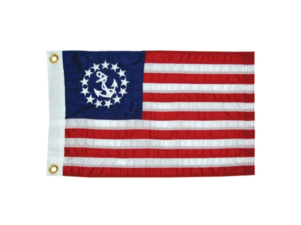 Taylor Made 16" x 24" Deluxe Sewn US Yacht Ensign Flag - Image 2