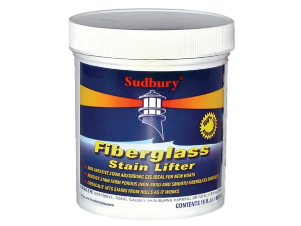Sudbury Fiberglass Stain Lifter - Pint (16oz) - Image 2