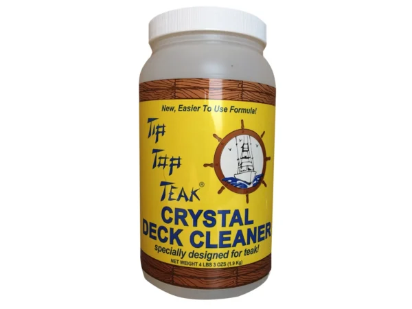 Tip Top Teak Crystal Deck Cleaner - Half Gallon (4lbs 3oz) - Image 2