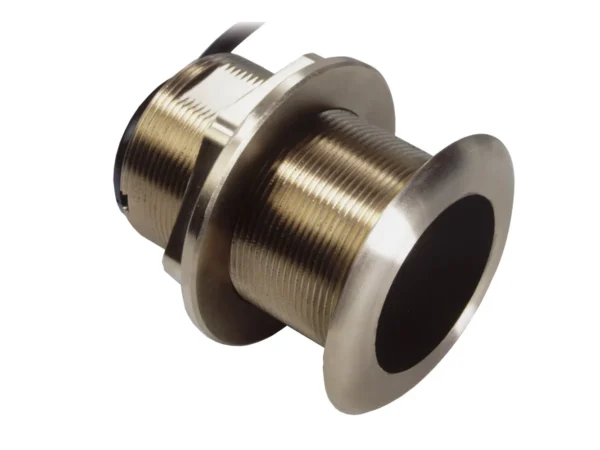 Airmar B60 Bronze Thru-Hull Transducer w/Humminbird #9 Plug - 7-Pin - 20º - Image 2