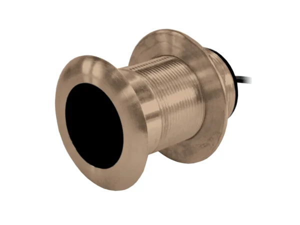 Airmar B117 Bronze Thru-Hull Transducer w/Humminbird #9 Plug - 7-Pin - Image 2
