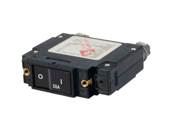 Blue Sea 7546 C-Series Flat Rocker Circuit Breaker - Single Pole - 50A - Image 2