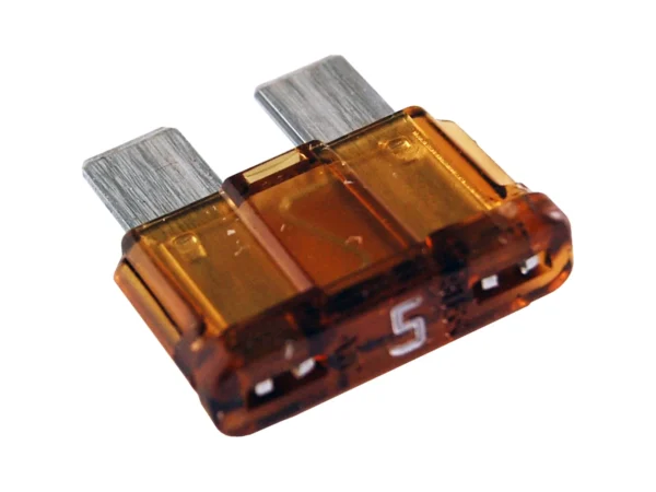 Blue Sea ATO/ATC Fuse Pack - 5 Amp - 25-Pack - Image 2
