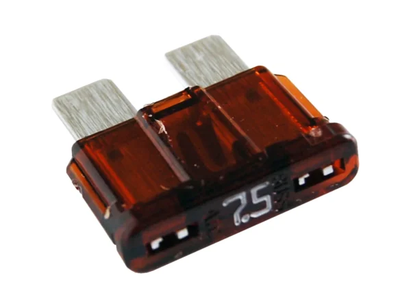 Blue Sea ATO/ATC Fuse Pack - 7.5 Amp - 25-Pack - Image 2