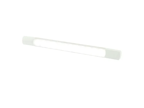 Hella Marine LED Surface Strip Light - White LED - 24V - No Switch - Image 2