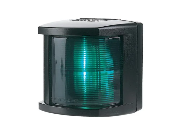 Hella Marine Starboard Navigation Light - Incandescent - 2nm - Black Housing - 12V - Image 2