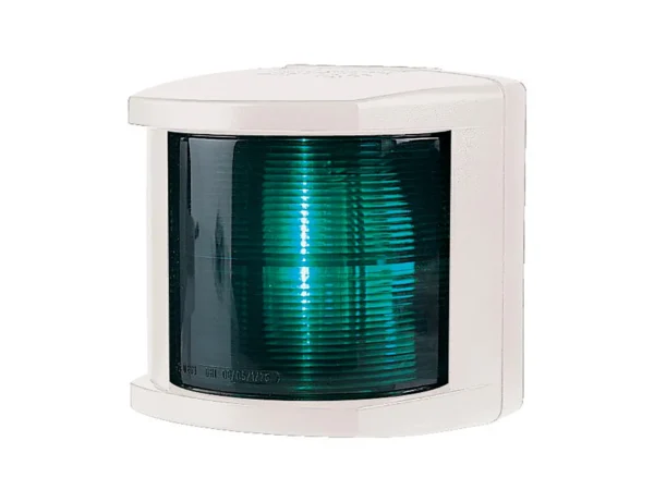 Hella Marine Starboard Navigation Light - Incandescent - 2nm - White Housing - 12V - Image 2