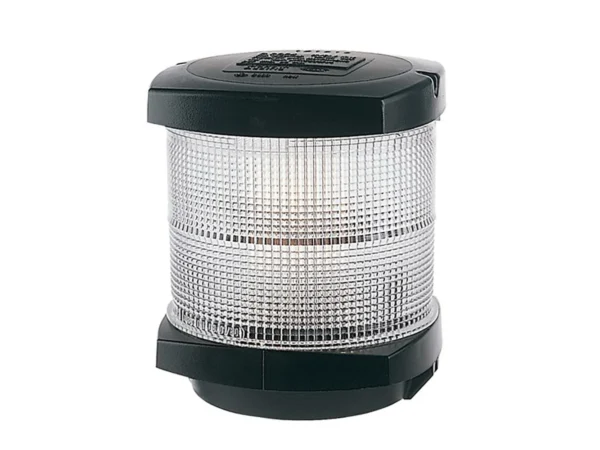 Hella Marine All Round White Light/Anchor Navigation Lamp- Incandescent - 2nm - Black Housing - 12V - Image 2