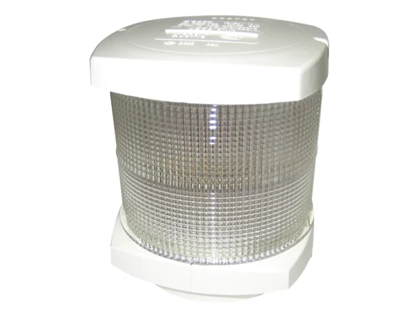 Hella Marine All Round White Light/Anchor Navigation Lamp- Incandescent - 2nm - White Housing - 12V - Image 2