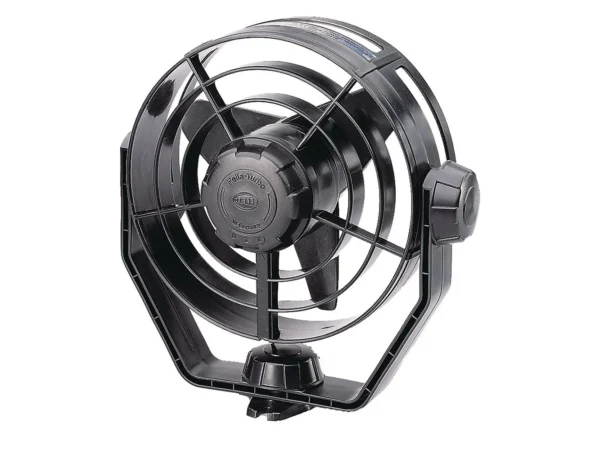 Hella Marine 2-Speed Turbo Fan - 12V - Black - Image 2