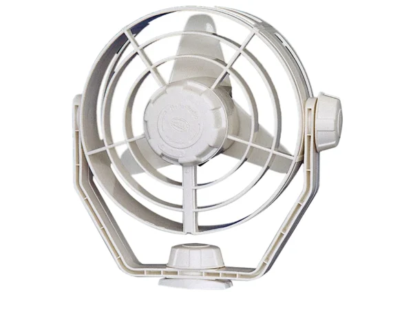 Hella Marine 2-Speed Turbo Fan - 12V - White - Image 2