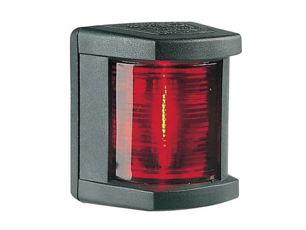 Hella Marine Port Navigation Lamp- Incandescent - 1nm - Black Housing - 12V - Image 2