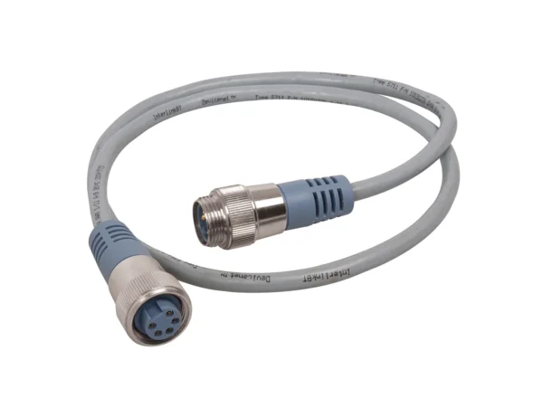 Maretron Mini Double Ended Cordset - Male to Female - 0.5M - Grey - Image 2