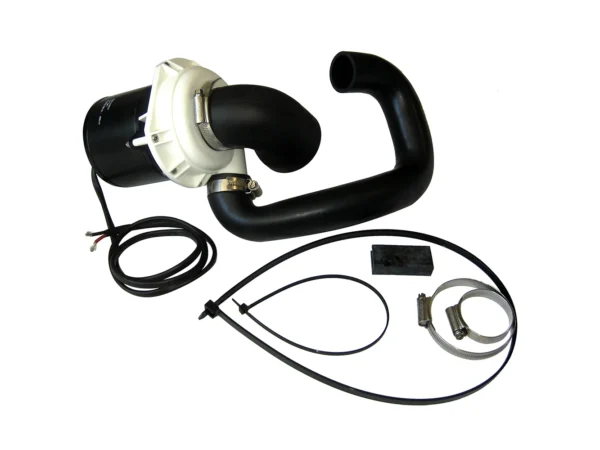 Jabsco Deluxe Flush Pump Assembly - 12V - Image 2