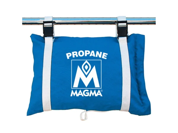 Magma Propane /Butane Canister Storage Locker/Tote Bag - Pacific Blue - Image 2