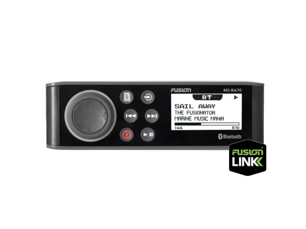 Fusion MS-RA70 Stereo w/AM/FM/BT - 2 Zone - Image 2