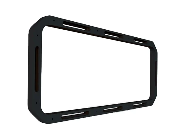 Fusion RV-FS16SPB Sound-Panel 16mm Mounting Spacer - Black - Image 2