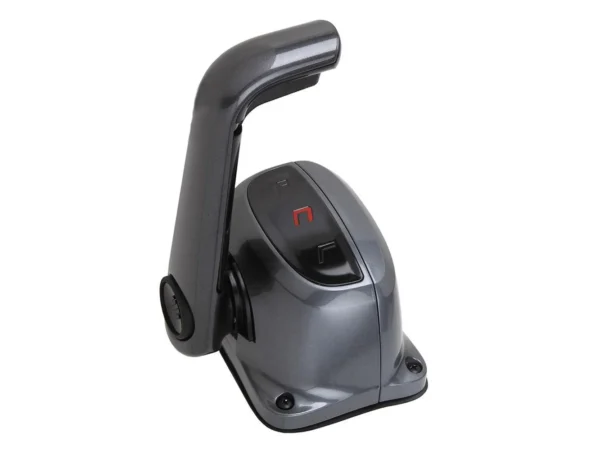 Uflex Single Lever Top Mount Control w/Neutral Lock - No Trim Switch - Black - Image 2