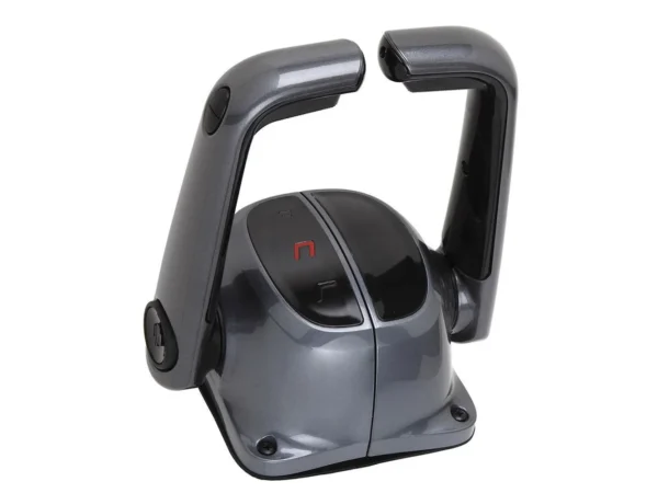 Uflex Twin Lever Top Mount Control w/Neutral Lock & Trim Switch - Black - Image 2