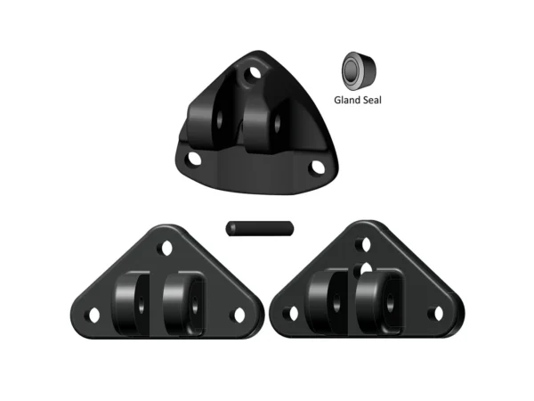 Lenco Universal Actuator Mounting Bracket Replacement Kit  - Image 2