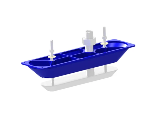 Navico StructureScan 3D Thru-Hull Transducer Fairing Block Only - Image 2