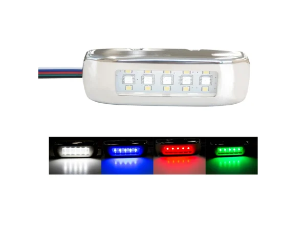 Innovative Lighting RGBW Tri-Lite w/Stainless Steel Bezel - Image 2