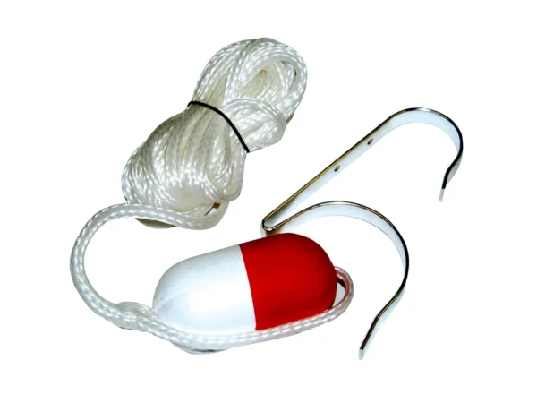 Taylor Made Ring Buoy Holder w/30' Heaving Line - Image 2