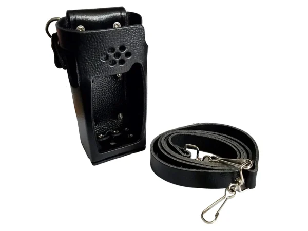 Standard Horizon Leather Case w/Belt Loop & Shoulder Strap - Image 2